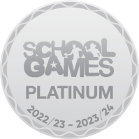 School Games Platinum Award 2022/23 - 2023/24